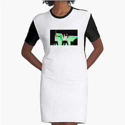 Scump The GOAT Graphic Scump Dresses