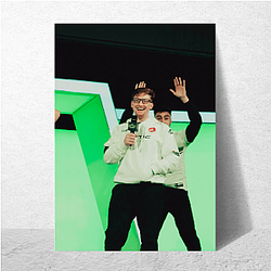 Scump The GOAT Graphic Scump Posters
