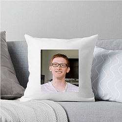 Scump Unique Headset Silhouette Motif Scump Pillows Cover