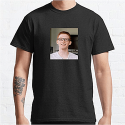 Scump Unique Headset Silhouette Motif Scump T-Shirts