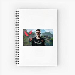 Scump Three Rings Fashion Scump Notebook