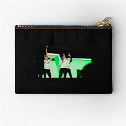 Scump The GOAT Graphic Scump Zipper Pouches