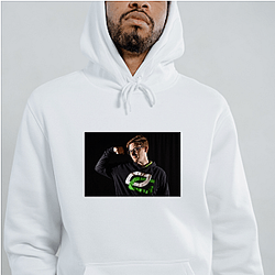 Scump Green Wall For Life Look Scump Hoodies