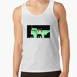 Scump The GOAT Graphic Scump Tank Tops