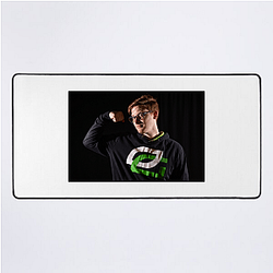 Scump Green Wall For Life Look Scump Mouse Pads