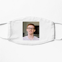 Scump Unique Headset Silhouette Motif Scump Face Masks