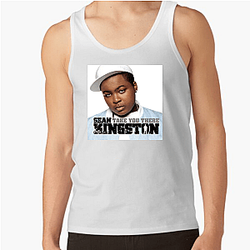 Sean Kingston Suave &amp; Smooth Look Sean Kingston Tops de tanque