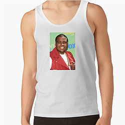 Sean Kingston Fuego ardiente estética Sean Kingston Tops de tanque
