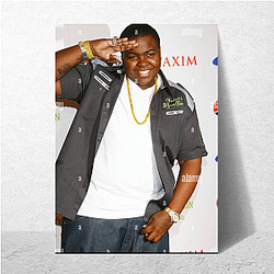 Sean Kingston Ancora Dropping Coltelli Design Sean Kingston Poster