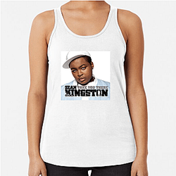 Sean Kingston Suave &amp; Smooth Look Sean Kingston Tops de tanque