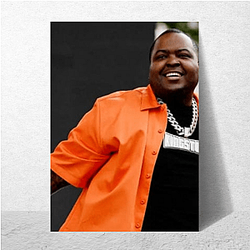 Sean Kingston Eenie Meenie Grafica Sean Kingston Poster