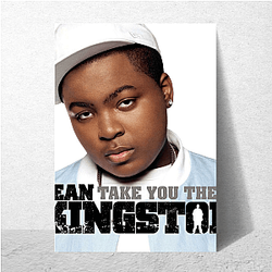 Sean Kingston Suave &amp; Smooth Look Sean Kingston Posters