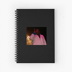Sean Kingston Einzigartige Vocal Melody Motif Sean Kingston Notizbuch