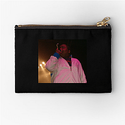 Sean Kingston Unique Vocal Melody Motif Sean Kingston Zipper Pouches
