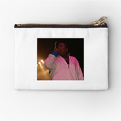 Sean Kingston Unique Vocal Melody Motif Sean Kingston Zipper Pouches