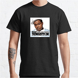 Sean Kingston Suave & Smooth Look Sean Kingston T-Shirts
