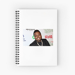 Sean Kingston Nehmen Sie an Sean Kingston Notizbuch