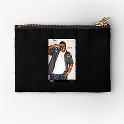 Sean Kingston Diseño de golpes todavía goteo Sean Kingston Zipper Pouches