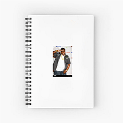 Sean Kingston Diseño de golpes todavía goteo Sean Kingston Notebook