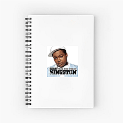 Sean Kingston Suave & Smooth Look Sean Kingston Notizbuch