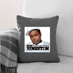 Sean Kingston Suave &amp; Smooth Look Sean Kingston Cubierta de almohadas