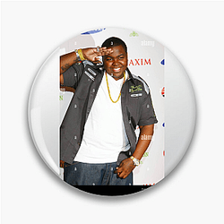 Sean Kingston Diseño de golpes todavía goteo Sean Kingston Pins