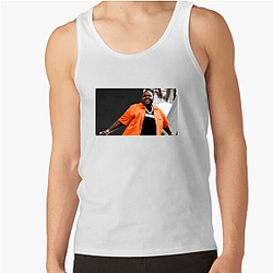 Sean Kingston Eenie Meenie Graphic Sean Kingston Tops de tanque