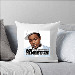 Sean Kingston Suove & Smooth Look Sean Kingston Copertura dei cuscini