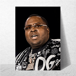 Sean Kingston Hermosa chica estilo Sean Kingston Posters