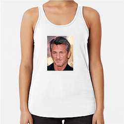 Digital Creator Sean Penn Tank Tops