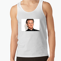 Hollywood Face Sean Penn Tank Tops