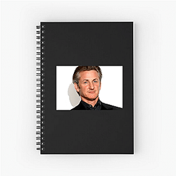 Hollywood Face Sean Penn Notebook