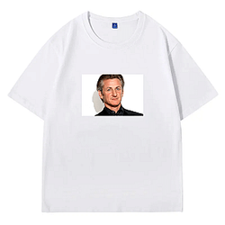 Hollywood Face Sean Penn T-Shirts