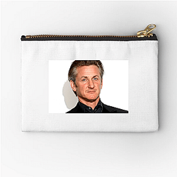Hollywood Face Sean Penn Zipper Pouches