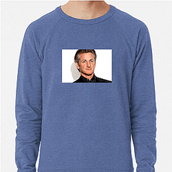 Hollywood Face Sean Penn Sweatshirts