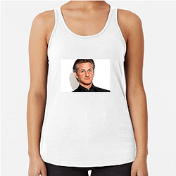 Hollywood Face Sean Penn Tank Tops
