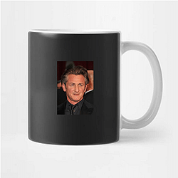 Fashion Influence Sean Penn Mugs