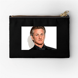 Hollywood Face Sean Penn Zipper Pouches