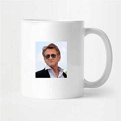 Leading Man Sean Penn Mugs