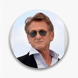 Leading Man Sean Penn Pins