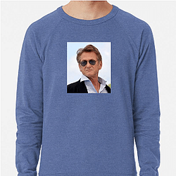 Leading Man Sean Penn Sweatshirts