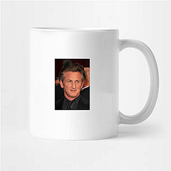Fashion Influence Sean Penn Mugs