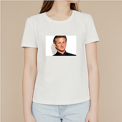 Hollywood Face Sean Penn T-Shirts