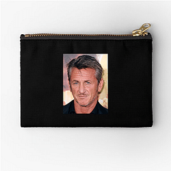 Digital Creator Sean Penn Zipper Pouches