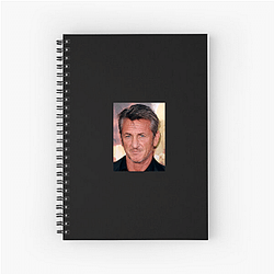Digital Creator Sean Penn Notebook