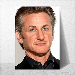 Hollywood Face Sean Penn Posters