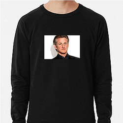Hollywood Face Sean Penn Sweatshirts