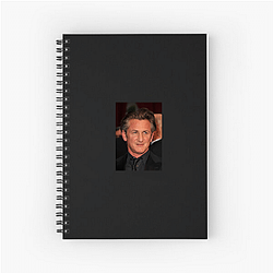 Fashion Influence Sean Penn Notebook