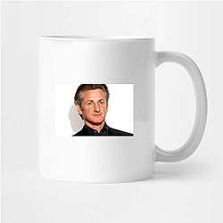 Hollywood Face Sean Penn Mugs