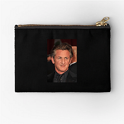 Fashion Influence Sean Penn Zipper Pouches